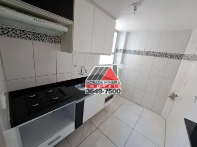 Apartamento com 2 Quartos para alugar, 50m² no Adeodato, Santa Luzia