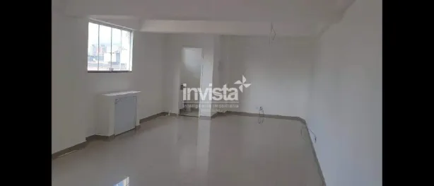 Sala Comercial com 1 Quarto para alugar, 52m² no Aparecida, Santos