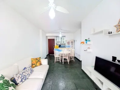 Apartamento com 2 Quartos à venda, 75m² no Vila Alzira, Guarujá