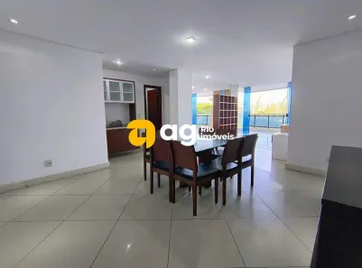 Apartamento com 4 Quartos para alugar, 200m² no Braga, Cabo Frio