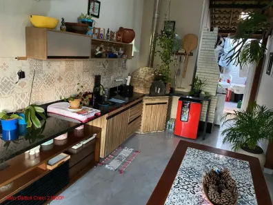 Casa de Condomínio com 2 Quartos para venda ou aluguel, 70m² no Catu de Abrantes (Abrantes), Camaçari