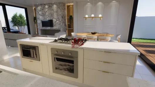 Sobrado com 3 Quartos à venda, 188m² no Getulio Vargas, Nova Santa Rita