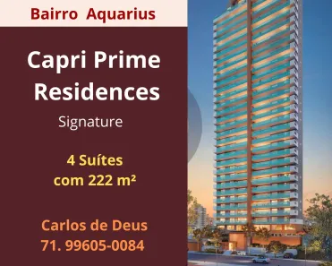 Apartamento com 4 Quartos à venda, 222m² no Pituba, Salvador