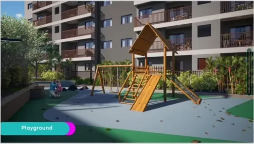 Apartamento com 2 Quartos à venda, 58m² no Capim Macio, Natal