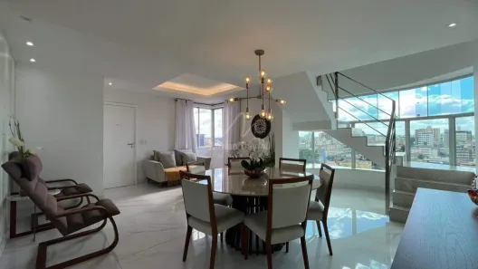 Cobertura com 4 Quartos à venda, 242m² no Barroca, Belo Horizonte