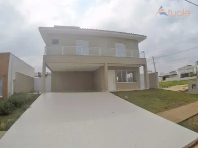 Casa de Condomínio com 4 Quartos para venda ou aluguel, 252m² no Parque Brasil 500, Paulínia