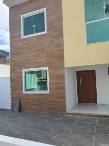 Casa de Condomínio com 4 Quartos para alugar, 200m² no Caixa D'Água, Lauro de Freitas