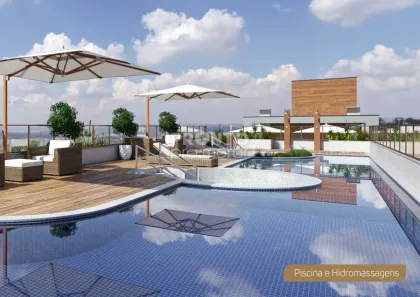 Flat com 1 Quarto à venda, 26m² no Centro, Ipojuca