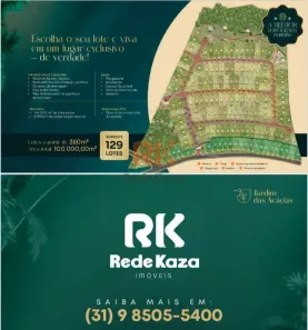 à venda, 360m² no Centro, Lagoa Santa
