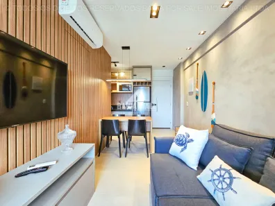 Apartamento com 1 Quarto para alugar, 44m² no Barra, Salvador
