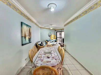 Apartamento com 2 Quartos à venda, 68m² no Vila Alzira, Guarujá