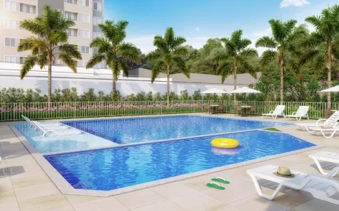 Apartamento com 2 Quartos à venda, 60m² no Alvorada, Manaus