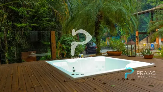 Casa de Condomínio com 4 Quartos à venda, 700m² no Balneario Praia do Perequê, Guarujá