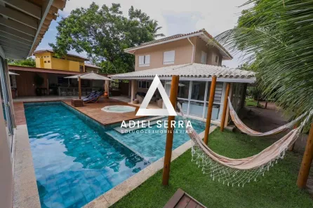 Casa de Condomínio com 5 Quartos à venda, 409m² no , Mata de São João