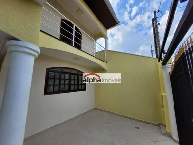 Sobrado com 4 Quartos à venda, 182m² no Jardim Santana, Hortolândia