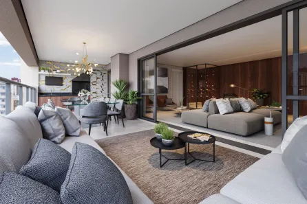 Haute Ibirapuera - 136m² no Vila Mariana, São Paulo