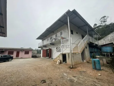 Galpão/Depósito/Armazém para alugar, 384m² no Guabiruba Sul, Guabiruba