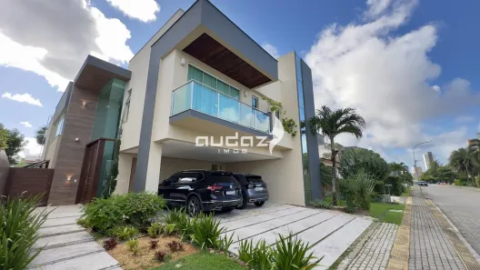 Casa de Condomínio com 5 Quartos para alugar, 551m² no Lagoa Nova, Natal
