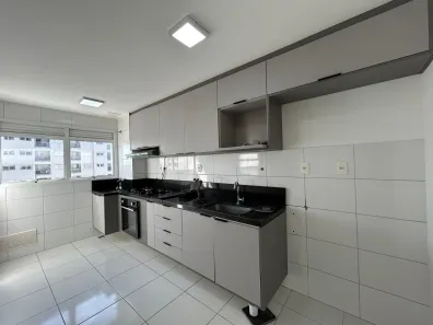 Apartamento com 3 Quartos para alugar, 93m² no Ponta Negra, Manaus