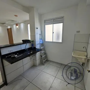 Apartamento com 2 Quartos para alugar, 40m² no Vila de Abrantes (Abrantes), Camaçari