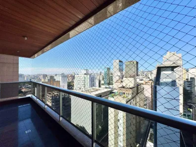 Apartamento com 4 Quartos à venda, 181m² no Santo Agostinho, Belo Horizonte
