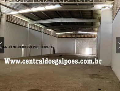 Galpão/Depósito/Armazém para alugar, 450m² no Pirajá, Salvador