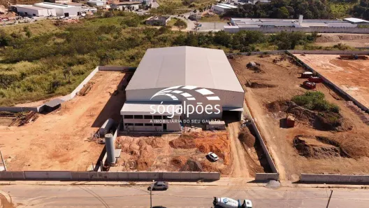 Galpão/Depósito/Armazém para alugar, 3340m² no Distrito Industrial Bandeirinhas, Betim