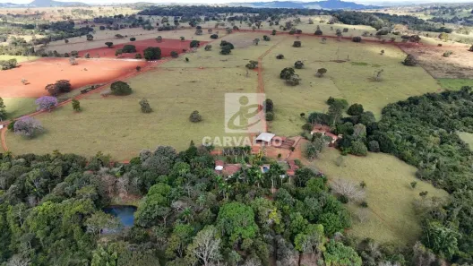 Fazenda/Sítio com 3 Quartos à venda, 960000m² no Área Rural, Goianira