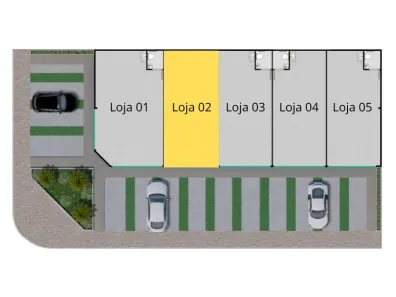Ponto Comercial para alugar, 52m² no Vila Rosa, Goiânia