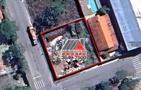 Lote/Terreno para venda ou aluguel, 525m² no Boa Esperança, Santa Luzia