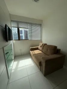Apartamento com 1 Quarto para alugar, 35m² no Boa Viagem, Recife