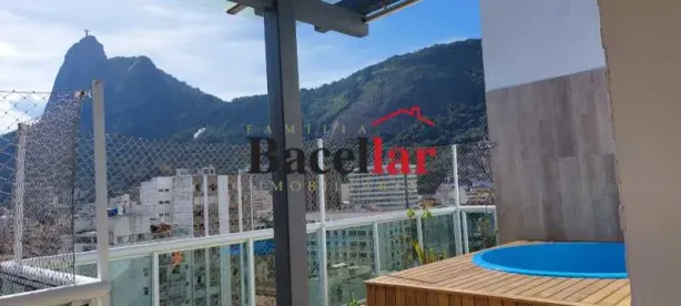 Cobertura com 3 Quartos para alugar, 110m² no Botafogo, Rio de Janeiro