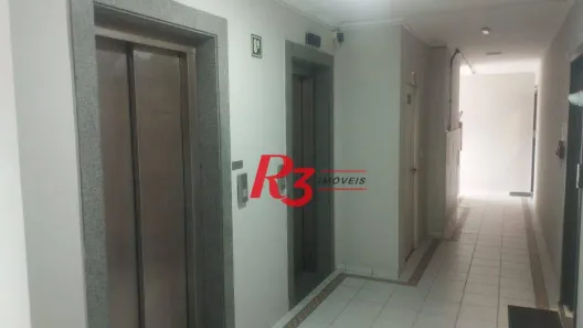 Sala Comercial para alugar, 115m² no Gonzaga, Santos
