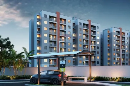 Apartamento com 2 Quartos à venda, 51m² no São José Operário, Manaus