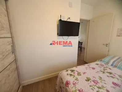 Apartamento com 2 Quartos à venda, 60m² no Vila Mathias, Santos