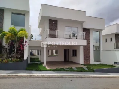 Casa de Condomínio com 3 Quartos para alugar, 230m² no Sítios Santa Luzia, Aparecida de Goiânia