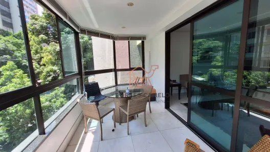 Apartamento com 4 Quartos para venda ou aluguel, 289m² no Lourdes, Belo Horizonte