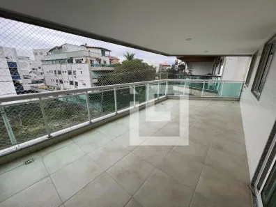 Apartamento com 3 Quartos para alugar, 125m² no Recreio dos Bandeirantes, Rio de Janeiro