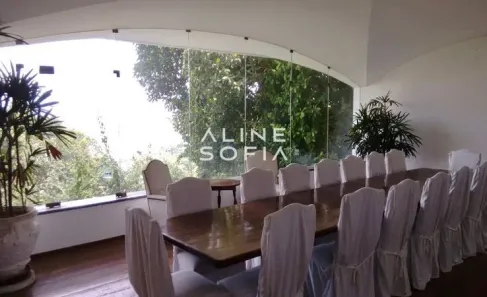 Casa de Condomínio com 5 Quartos à venda, 913m² no Jardim Botânico, Rio de Janeiro