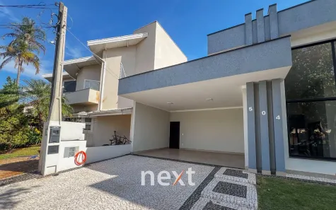 Casa de Condomínio com 3 Quartos para venda ou aluguel, 165m² no Parque Brasil 500, Paulínia