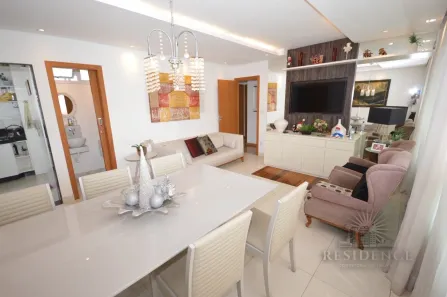 Apartamento com 3 Quartos para alugar, 83m² no Serra, Belo Horizonte