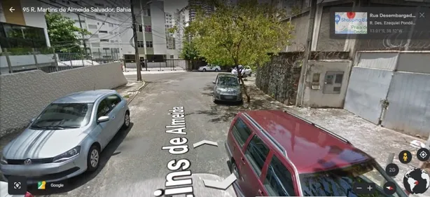 Lote/Terreno à venda, 782m² no Jardim Apipema, Salvador
