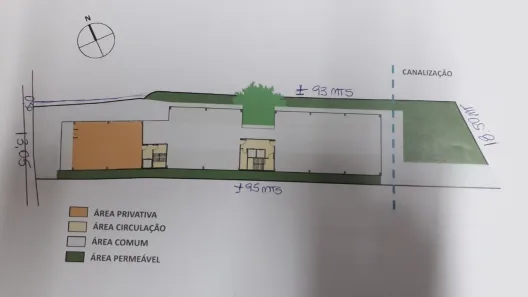 Ponto Comercial à venda, 697m² no Parque Amarylis, Itupeva