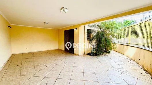 Casa com 3 Quartos à venda, 202m² no Vila Indaiá, Rio Claro