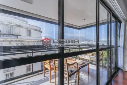 Apartamento com 3 Quartos para alugar, 160m² no Flamengo, Rio de Janeiro