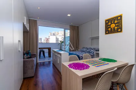 Kitnet com 1 Quarto para alugar, 37m² no Centro, Passo Fundo