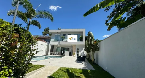 Casa de Condomínio com 4 Quartos para alugar, 240m² no Balneário Praia do Pernambuco, Guarujá
