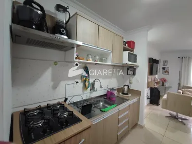 Apartamento com 2 Quartos para alugar, 58m² no Jardim Coopagro, Toledo