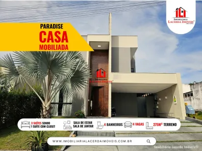 Casa de Condomínio com 3 Quartos para venda ou aluguel, 240m² no Ponta Negra, Manaus