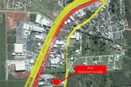 Lote/Terreno para alugar, 7500m² no Centro, 